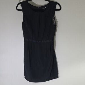 Forever 21 Black Sleeveless Sheath Mini Dress